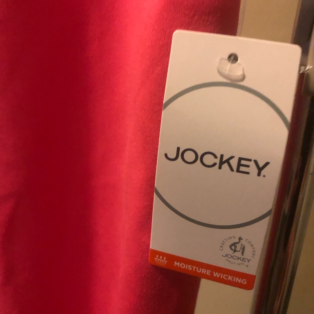 Jockey Women's Vibrant pink Bike Shorts - Picture 2 of 6